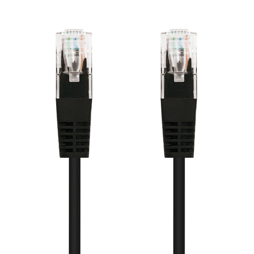 EAN 8433281003736 - Nanocable 10.20.0400-BK cable de red Negro 0,5 m Cat6e U/UTP (UTP) imagen 2