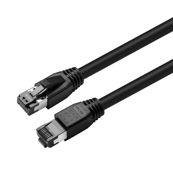 EAN 5704174652281 - Microconnect MC-SFTP801S cable de red Negro 1 m Cat8.1 S/FTP (S-STP) imagen 1