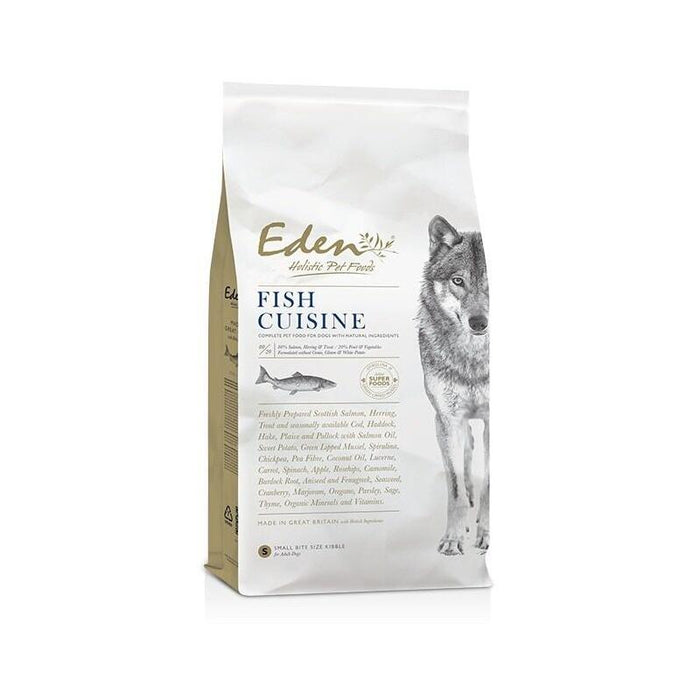 Eden Cuisine 80/20 Fish Small Breeds - Alimento Seco Para Perros - 6kg
