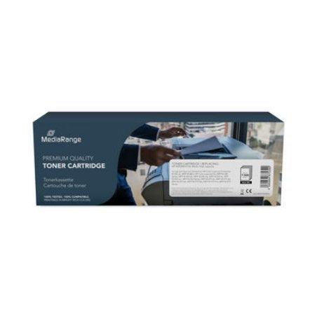 Mediarange Toner Hp Para W2030a 415a 2.400 Copias Negro
