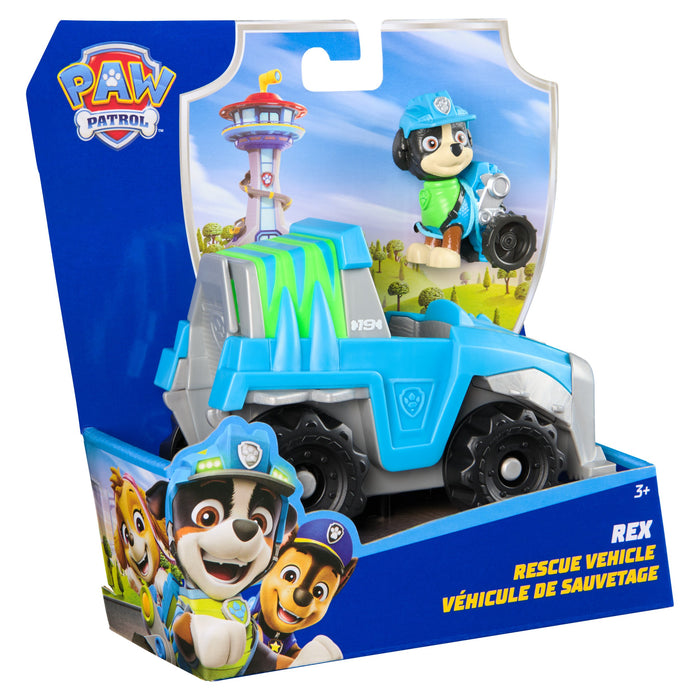 EAN 0681147037557 - PAW Patrol Rex’s Dinosaur Rescue Vehicle imagen 9