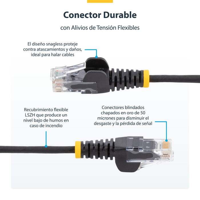 EAN 0065030919456 - StarTech.com N6PAT100CMPKS cable de red U/UTP (UTP) Alrededor imagen 7
