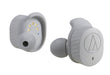 EAN 4961310147020 - Audio-Technica ATH-SPORT7TW Auriculares Inalámbrico Dentro de oído Deportes MicroUSB Bluetooth Gris imagen 1