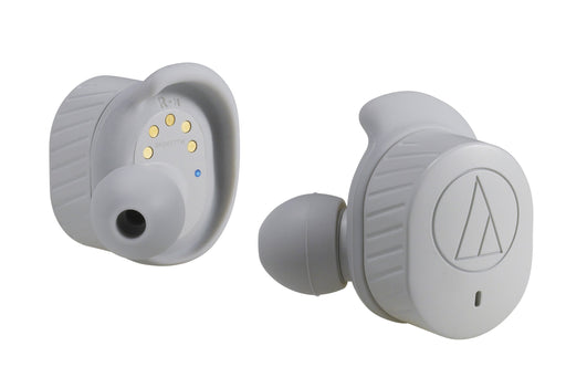 EAN 4961310147020 - Audio-Technica ATH-SPORT7TW Auriculares Inalámbrico Dentro de oído Deportes MicroUSB Bluetooth Gris imagen 1
