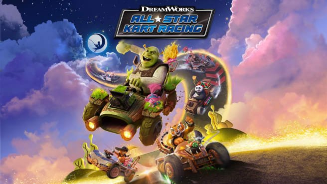 Juego Dreamworks All-Star Kart Racing Nintendo Switch Switch