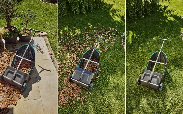 Gardena Laubsammler Garten + Terrasse