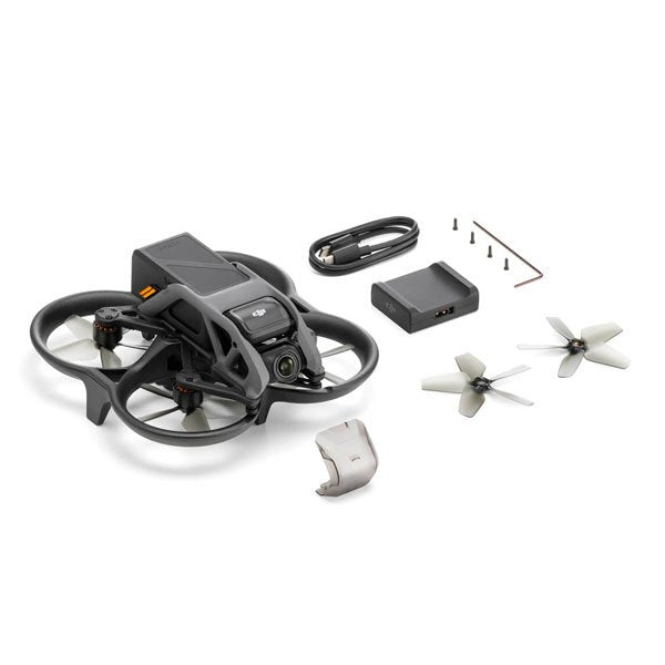 Dji Avata 4 Rotores Cuadricóptero 3840 X 2160 Pixeles Negro, Gris