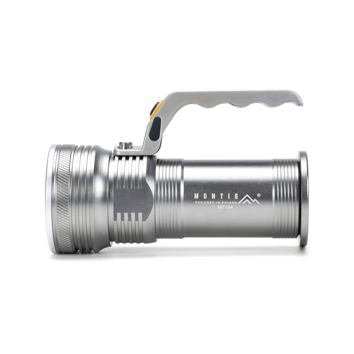 EAN 5901811409738 - Montis Aluminiowa ręczna latarka akumulatorowa LED MT154 Gris Linterna de mano imagen 2
