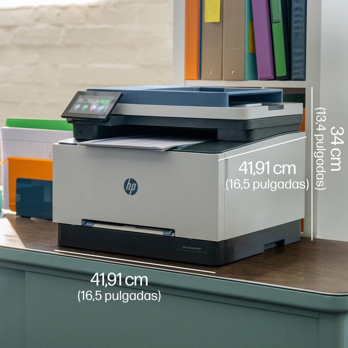 EAN 5715063721193 - HP Color LaserJet Pro MFP 3302fdn Prntr Laser A4 600 x 600 DPI 25 ppm imagen 5