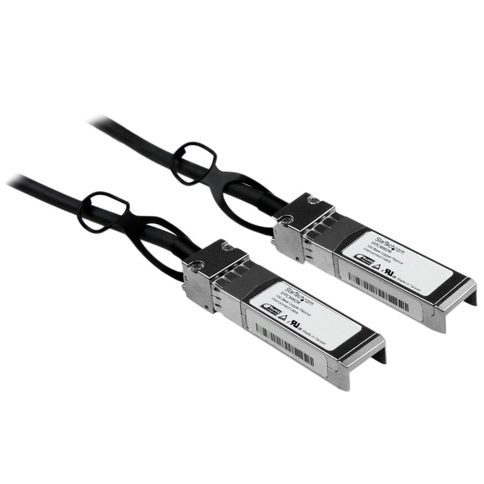 Startech Cable De Red Twinax Pasivo Cobre Sfp+ 10 Gigabit Ethernet Conexion Directa 10gbase-Cu 2m