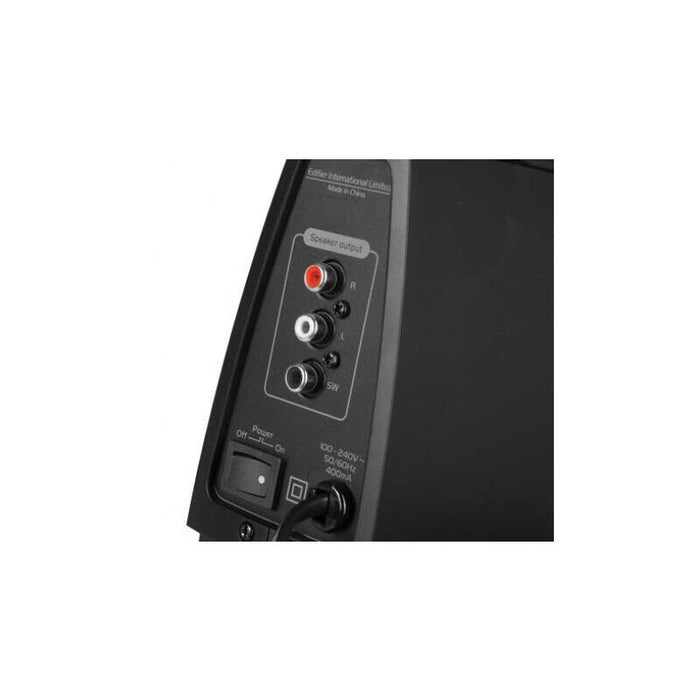 Edifier C2xd Conjunto De Altavoces 2.1 Canales 53 W Negro