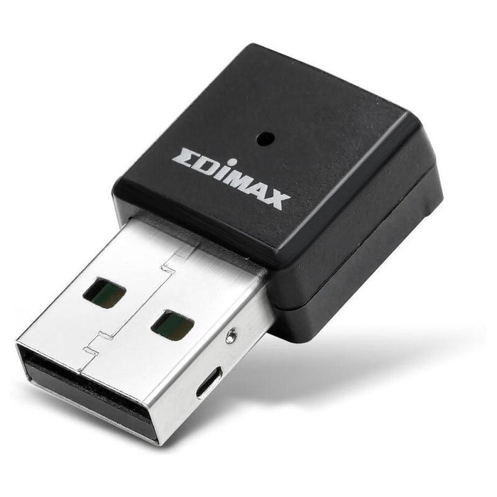 Edimax Ac650 Industrieller Dual-Band Wi-Fi 5 Nano Usb Adaptador