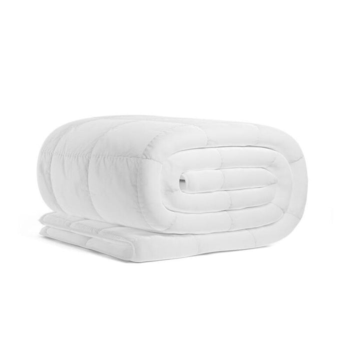 Edredón Relleno Nórdico Nalui Warmy E200 Blanco 220 X 240 Cm