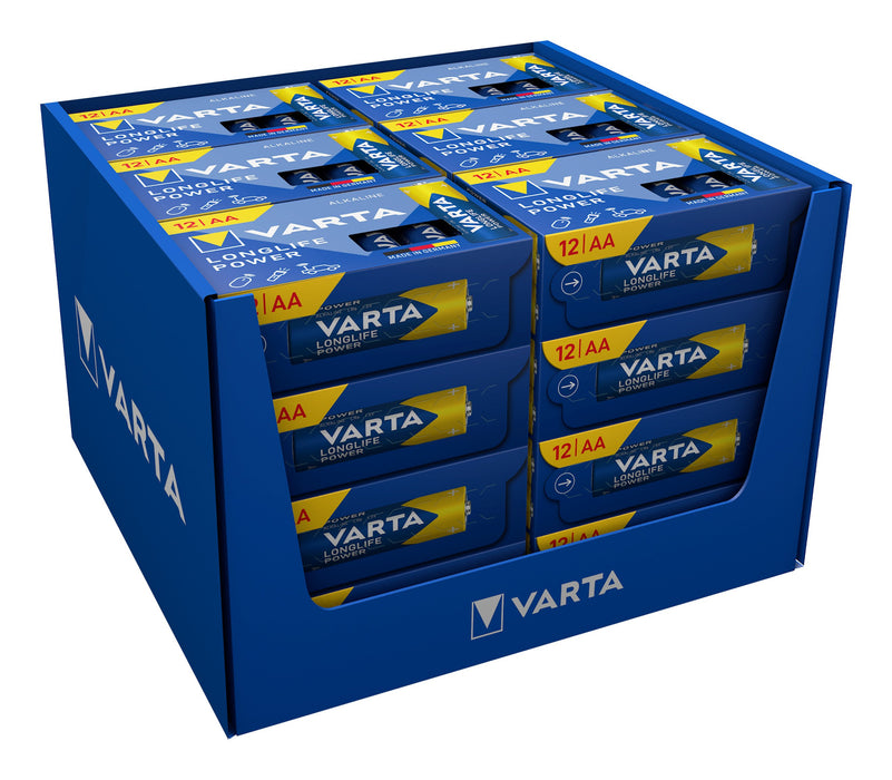EAN 4008496129881 - Varta Longlife Batería de un solo uso AA Alcalino imagen 4