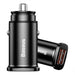 EAN 6953156284180 - Baseus CCALL-DS01 cargador de dispositivo móvil Universal Negro Encendedor de cigarrillos Carga rápida Ex imagen 1