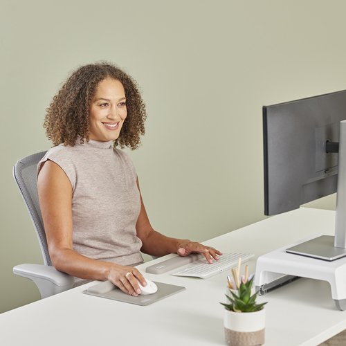 EAN 0043859812387 - Fellowes 100142574 descansa muñecas Silicona Arena imagen 4