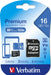 EAN 0023942440826 - Verbatim Premium 16 GB MicroSDHC Clase 10 imagen 3