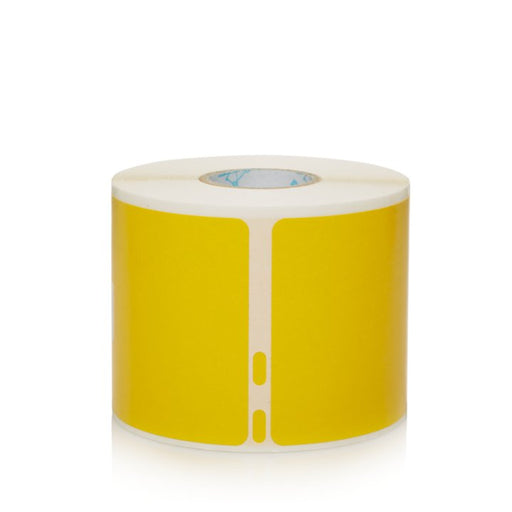 EAN 3026981334009 - DYMO 2133400 etiqueta autoadhesiva Rectángulo redondeado Desmontable Amarillo 220 pieza(s) imagen 2