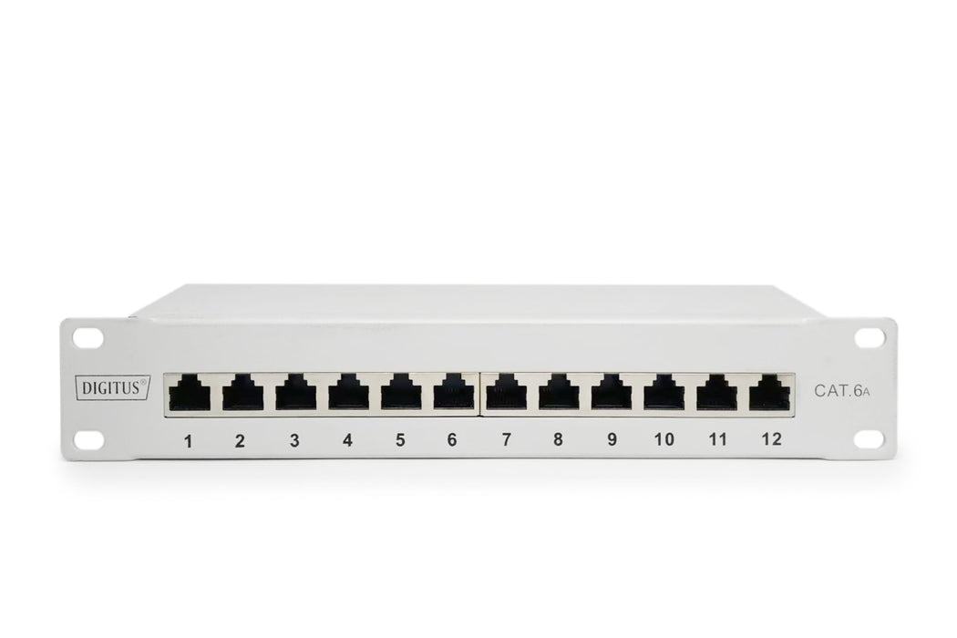 EAN 4016032454878 - Digitus DN-91612S-EA-G panel de parcheo 1U imagen 2