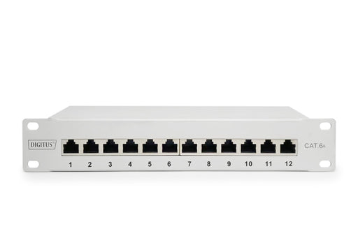 EAN 4016032454878 - Digitus DN-91612S-EA-G panel de parcheo 1U imagen 2