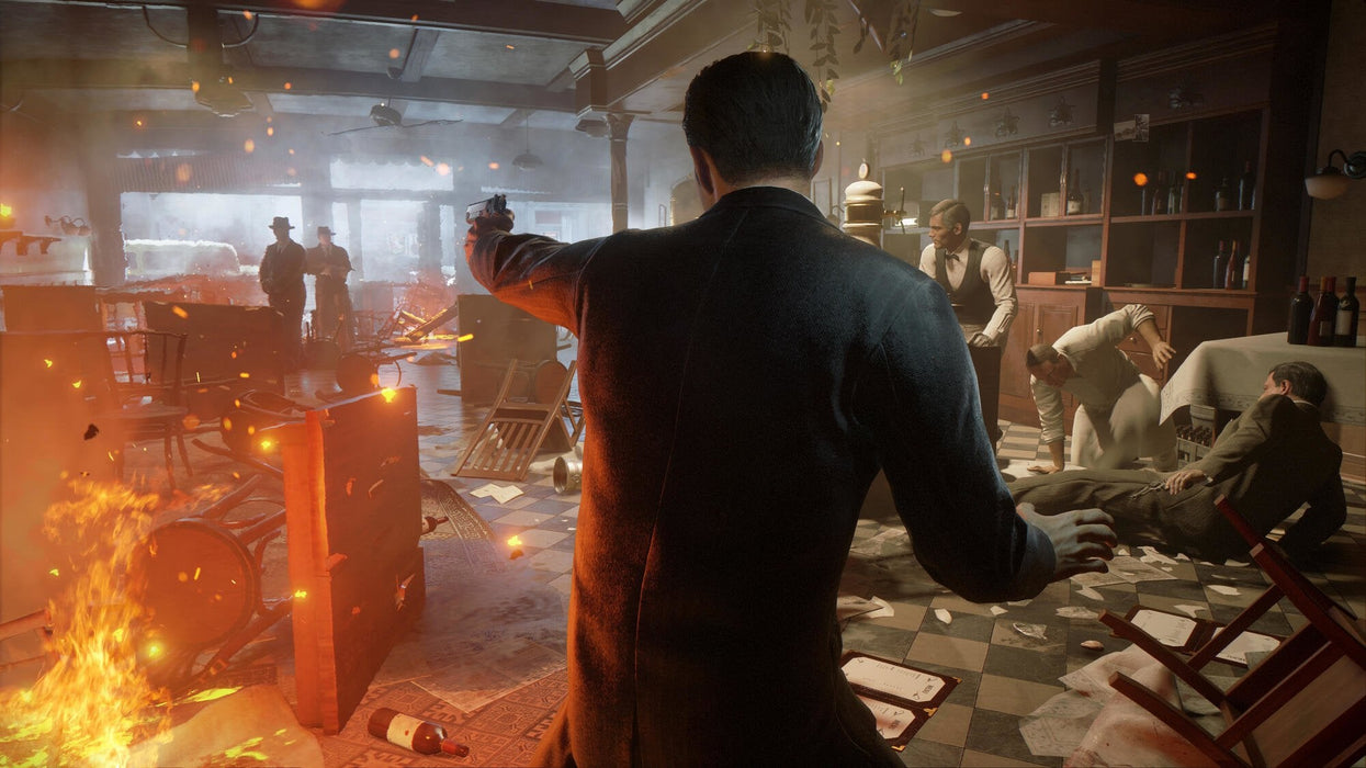 Juego Mafia I Edición Definitiva - Xbox One Xbox One