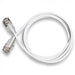 EAN 4250367774076 - Wantec 7407 cable de red Blanco 3 m Cat6a imagen 3