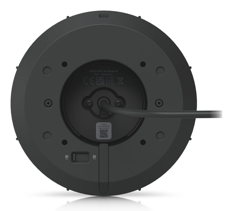 EAN 0810084698464 - Ubiquiti AI Turret Torreta Cámara de seguridad IP Interior y exterior 3840 x 2160 Pixeles Techo/pared imagen 9