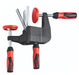 EAN 4008158040714 - BESSEY TFM-2K brida de fijación Tornillo de apriete para ajustar marcos de puertas imagen 1