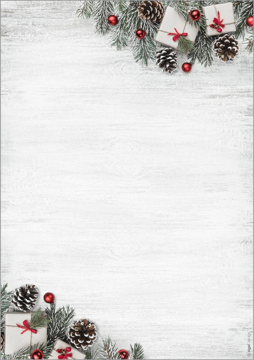 Sigel Weihnachtsbriefpapier Din A4 90 G M²