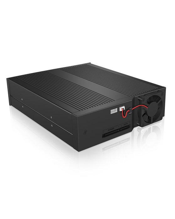 EAN 4250078184621 - ICY BOX IB-170SK-B 13,3 cm (5.25") Bandeja para disco duro Negro imagen 5