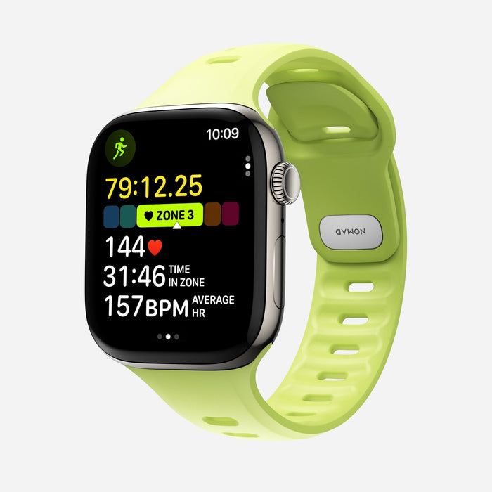 Nomad Tempo Band 46mm Lime