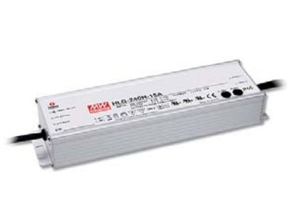 Meanwell Hlg 12b Controlador Led Transformador Led Tensión Constante Corriente Constante 16 A 6
