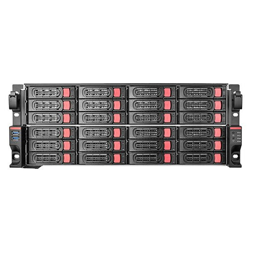 EAN 4710679818566 - Silverstone RM43-324-RS Estante Gris imagen 2