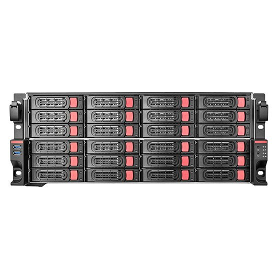 EAN 4710679818566 - Silverstone RM43-324-RS Estante Gris imagen 2