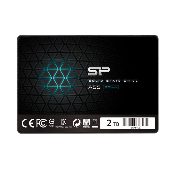 EAN 4713436124245 - Silicon Power Ace A55 2 TB 2.5" Serial ATA III 3D NAND imagen 1