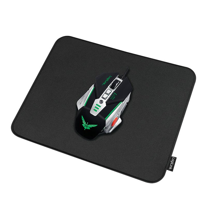 EAN 4052792060539 - LogiLink ID0196 alfombrilla para ratón Alfombrilla de ratón para juegos Negro imagen 3