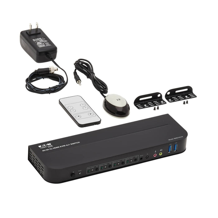EAN 0037332254900 - Tripp Lite B005-HUA4 interruptor KVM Negro imagen 2
