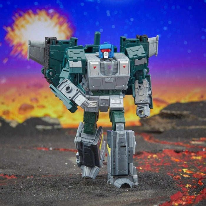 EAN 5010996299475 - Hasbro Transformers: Legacy United Leader Class Overcharge imagen 13