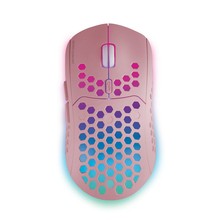 EAN 8435693100041 - Mars Gaming MMW3P ratón Juego mano derecha RF inalámbrico Óptico imagen 1