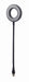 EAN 8716309123730 - Gembird NL-LEDRING-01 aparato USB Negro, Blanco Lámpara imagen 2