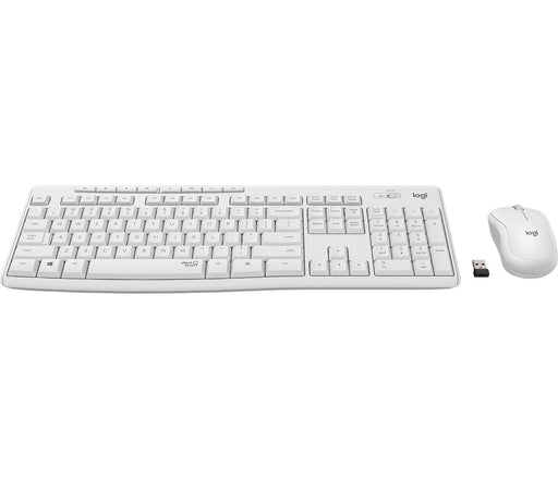 EAN 5099206092549 - Logitech 920-009819 teclado Ratón incluido Oficina RF inalámbrico QWERTZ Alemán Blanco imagen 2