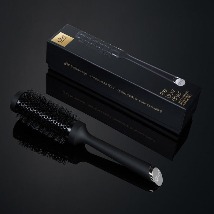 EAN 5060829516446 - GHD 99350164200 cepillo para el cabello y peine Adulto Cepillo para el pelo redondo Negro 1 pieza(s) imagen 4