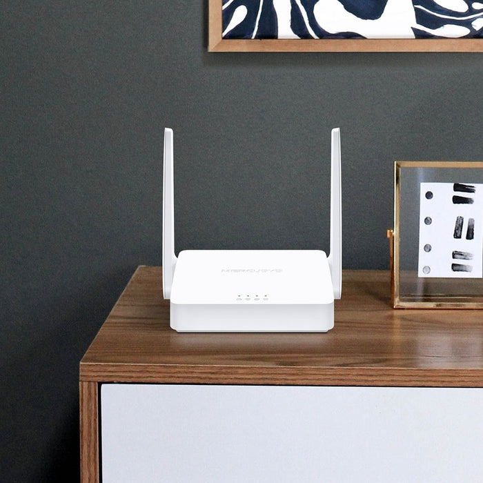 EAN 6935364089351 - Mercusys MW302R router inalámbrico Ethernet rápido Banda única (2,4 GHz) Blanco imagen 3
