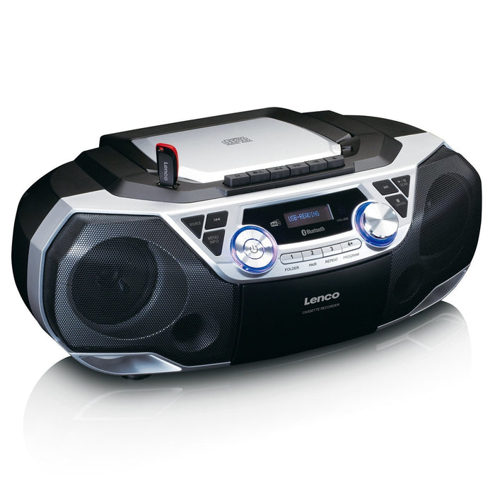 Lenco Scd-720si Silver