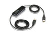 EAN 4710423775503 - ATEN Laptop USB KVM Switch interruptor KVM Negro imagen 1