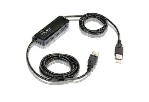 EAN 4710423775503 - ATEN Laptop USB KVM Switch interruptor KVM Negro imagen 1