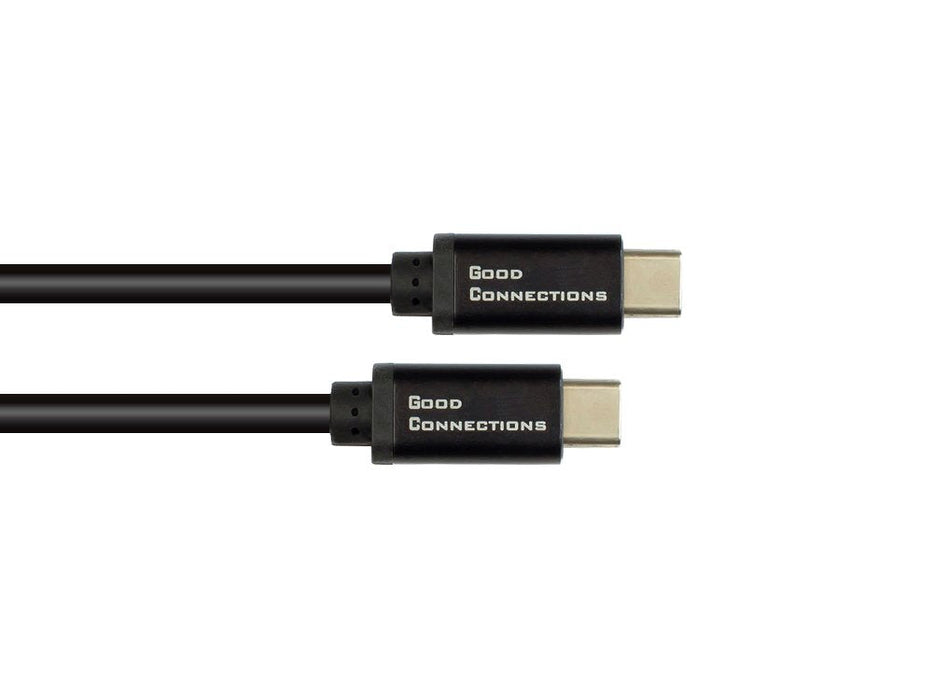 Good Connections Usb2.0 Lade -Datencable (100w) Usb-C 1m