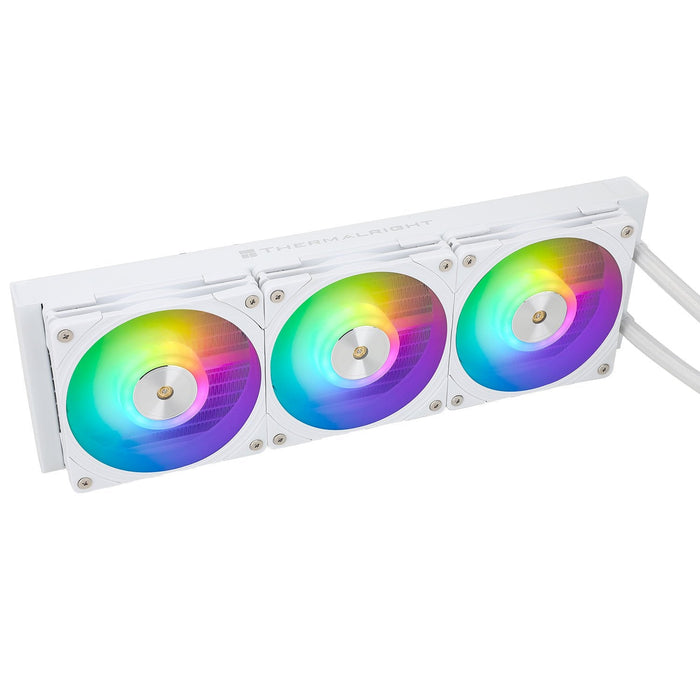 K Kit Watercooling Aio Thermalright Frozen Horizon V2 Rgb - 360mm (Blanc)