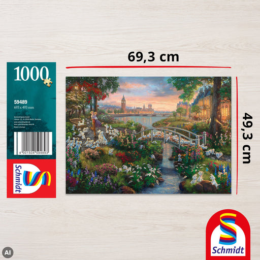 EAN 4001504594893 - Schmidt® Spiele 4059489 Puzzle rompecabezas 1000 pieza(s) Paisaje imagen 2