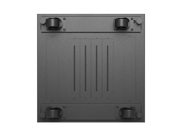 Lanberg Rack Cabinet 19" Free-Standing 24u 600x600 Flat Pack With Glass Door Lcd Negro V2
